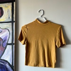 Babaton Short-Sleeve Turtleneck